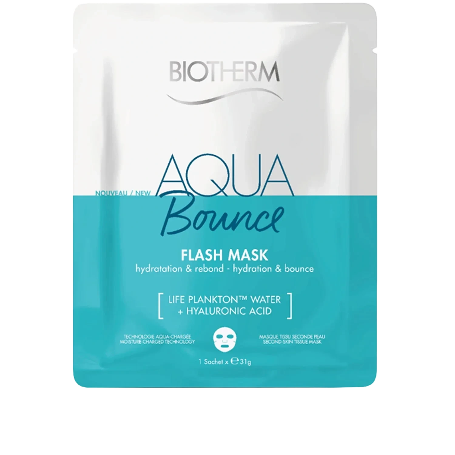 Biotherm Aqua Bounce Flash Moisturizing Mask