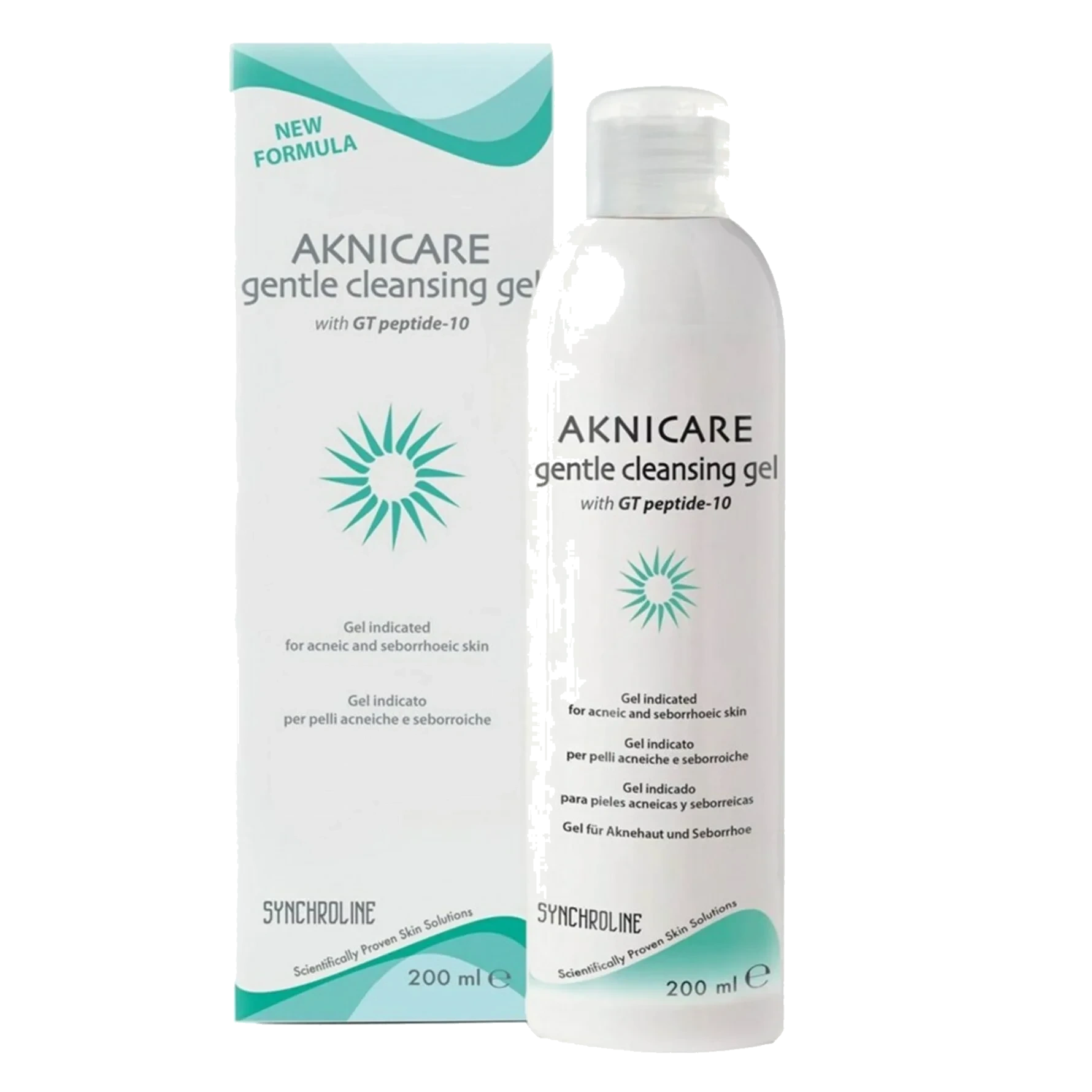 SYNCHROLINE Aknicare Gentle Cleansing Gel 200 ml