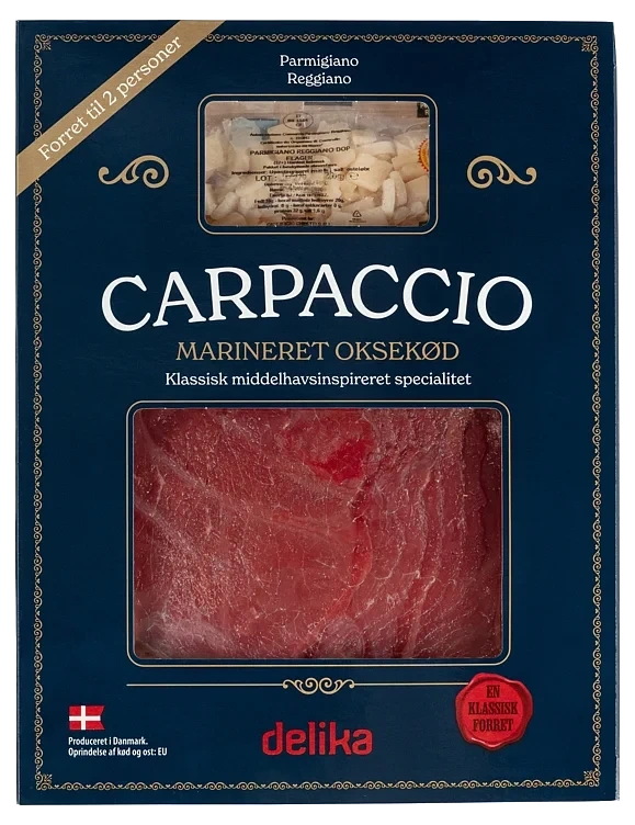Carpaccio original  110g