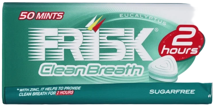 Frisk 2 Hours Clean Breath Euca