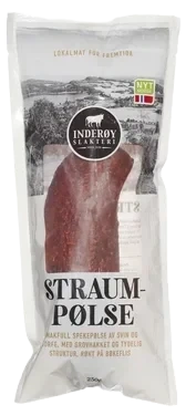 Straumpølse  250g