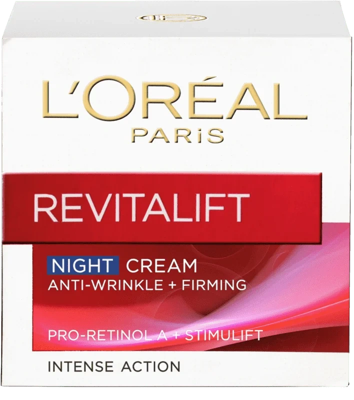 Ansiktskräm Natt Revitalift