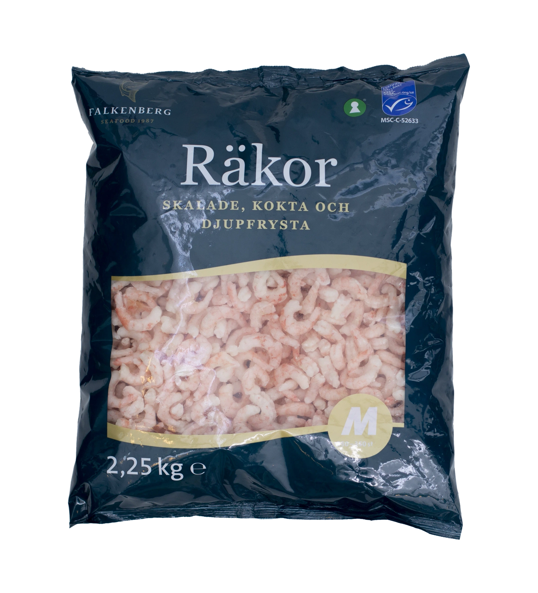 Frysta räkor MSC M
