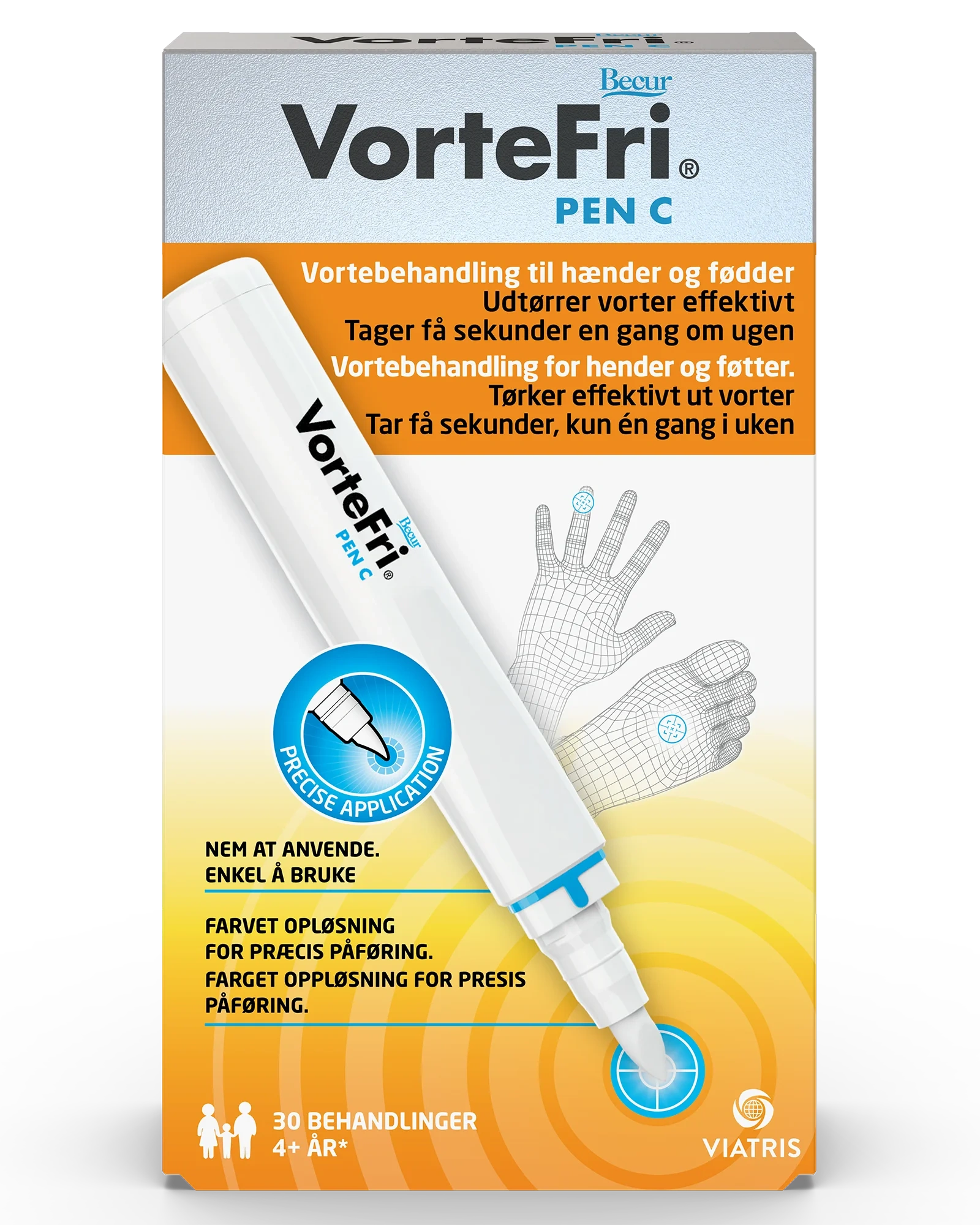 VorteFri Pen C vortebehandling 3 ml