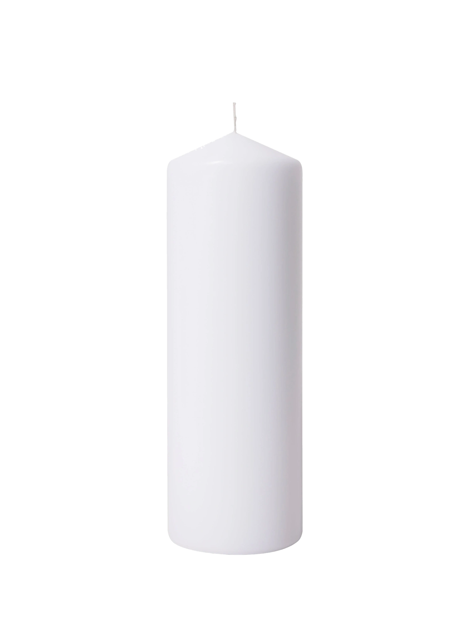 Blockljus Vit