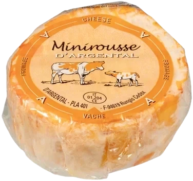 Minirouesse D`argental 80g