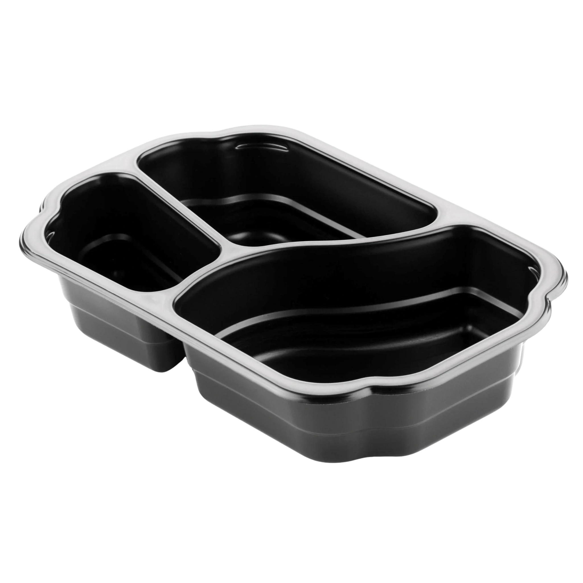 PP-Schale Take-away Schwarz