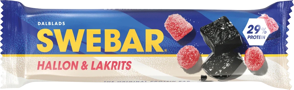 Protein Bar Hallon & Lakrits