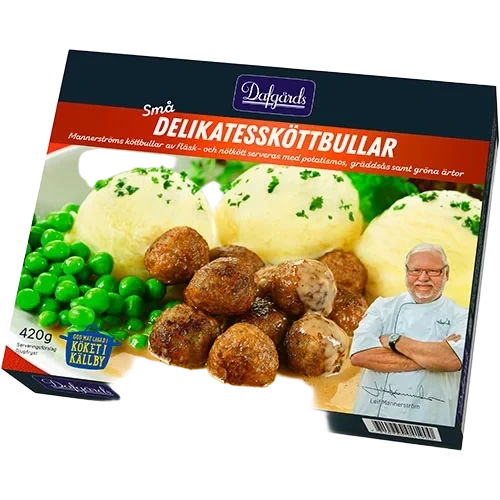 Små Delikatessköttbullar