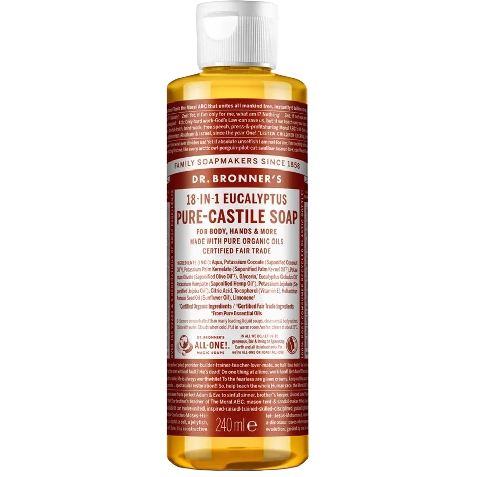 Dr. Bronner's Pure Castile Liquid Soap