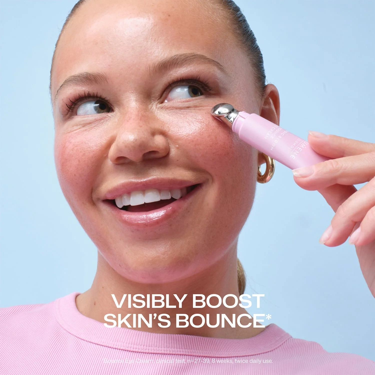 Lumene Nordic Bloom Bounce Eye Cream, 10 ml