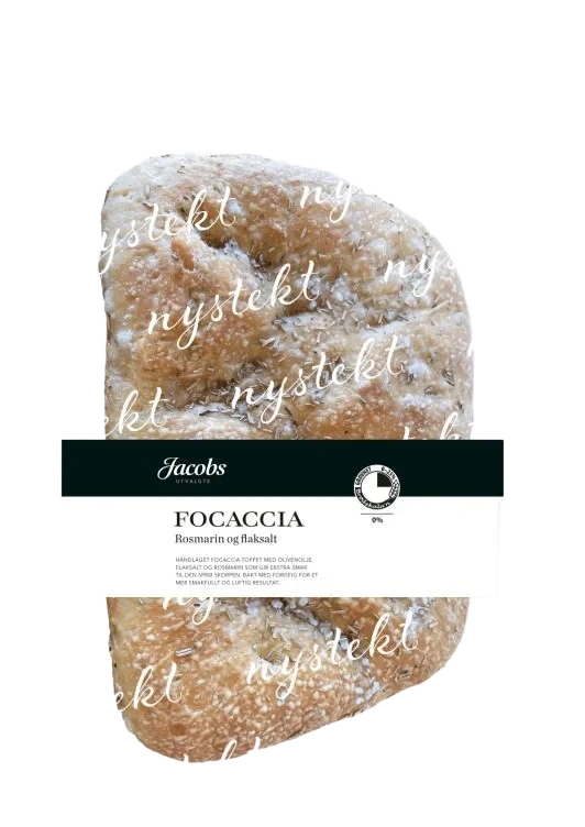 Focaccia 350g Jacobs Utvalgte