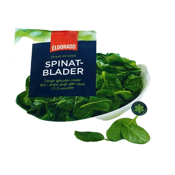 Spinatblader 450g Eldorado