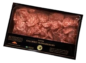 SVENSK KALLRÖKT VILDMARKSKORV