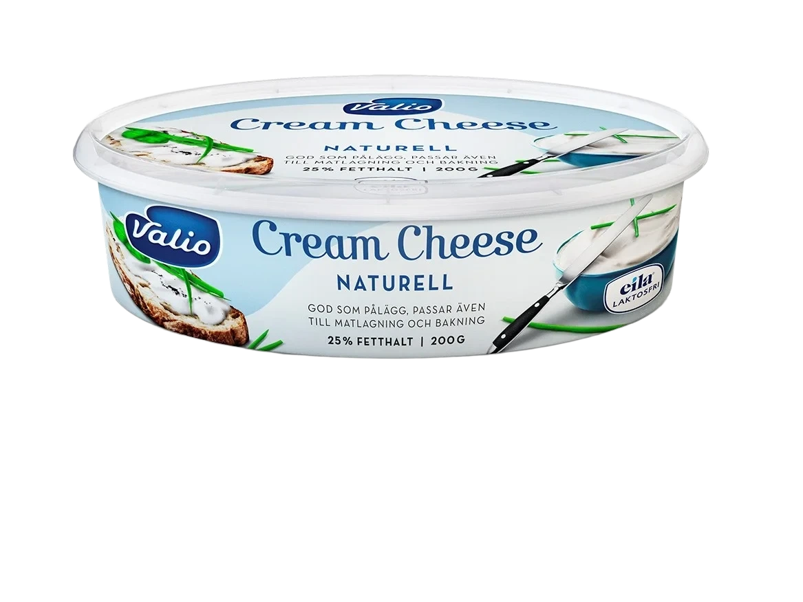 Cream Cheese naturell laktosfri