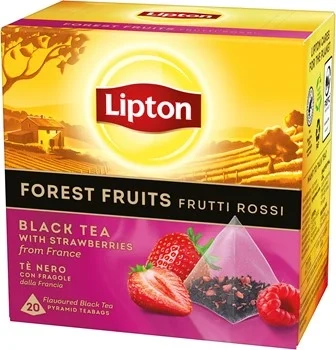 Svart Pyramidte Forest Fruit