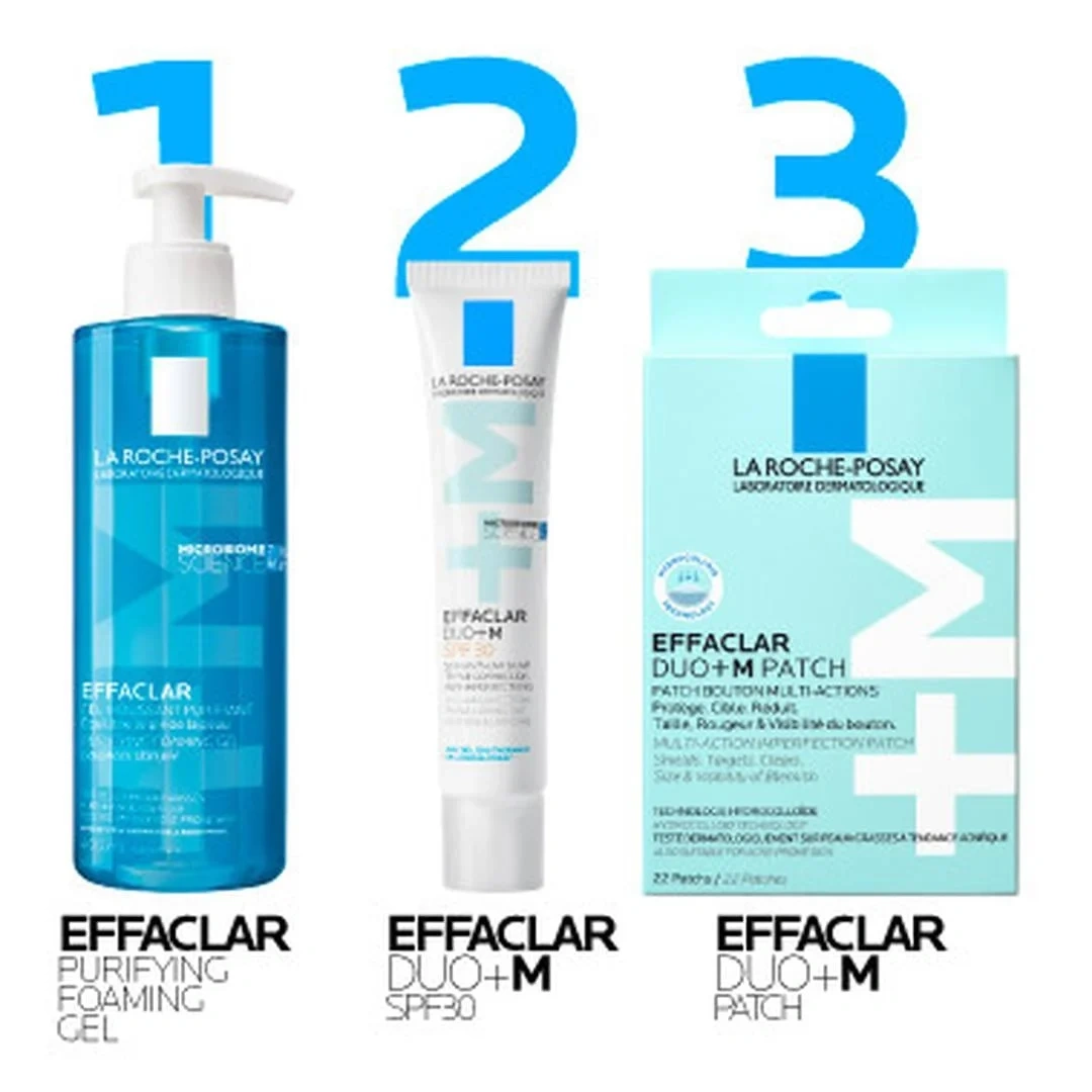 EFFACLAR DUO+M SPF30