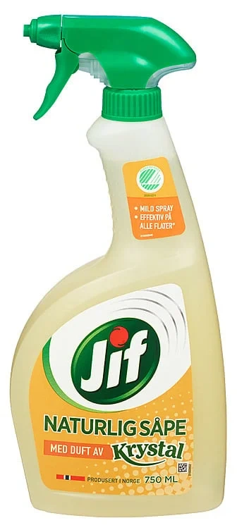 Jif Naturlig Såpe Spray 750ml