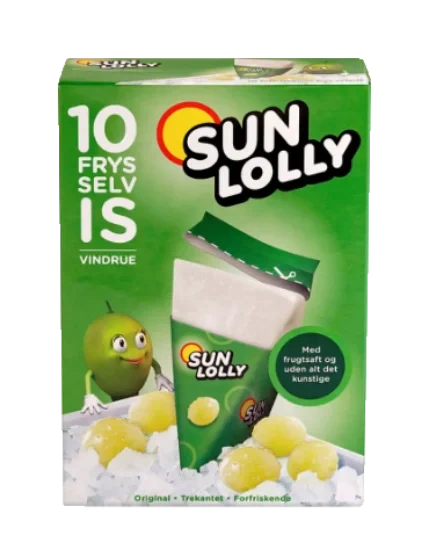 Sun Lolly Vindrue 650g