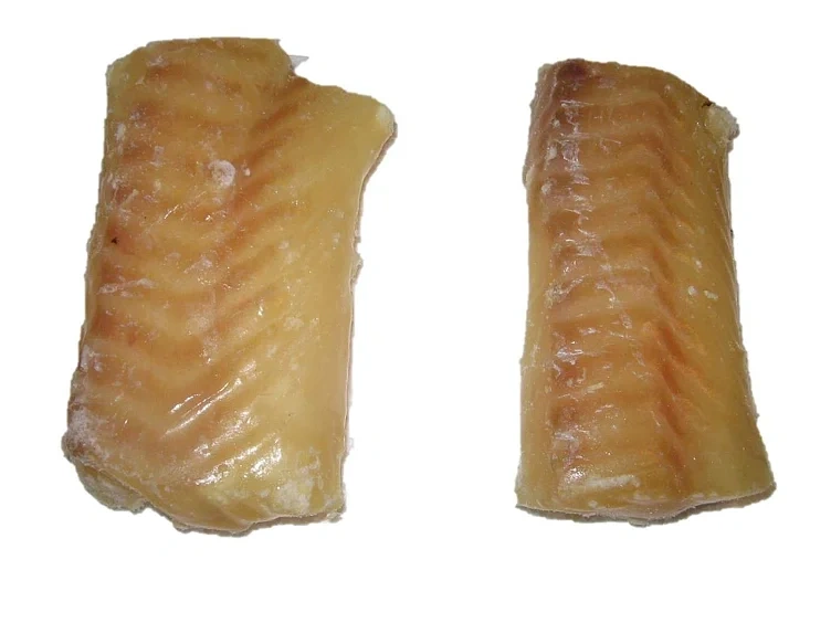 Torskeloins røkt 120-140  10% glasering  5kg
