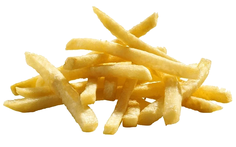Pommes strips porsjon   50x180g