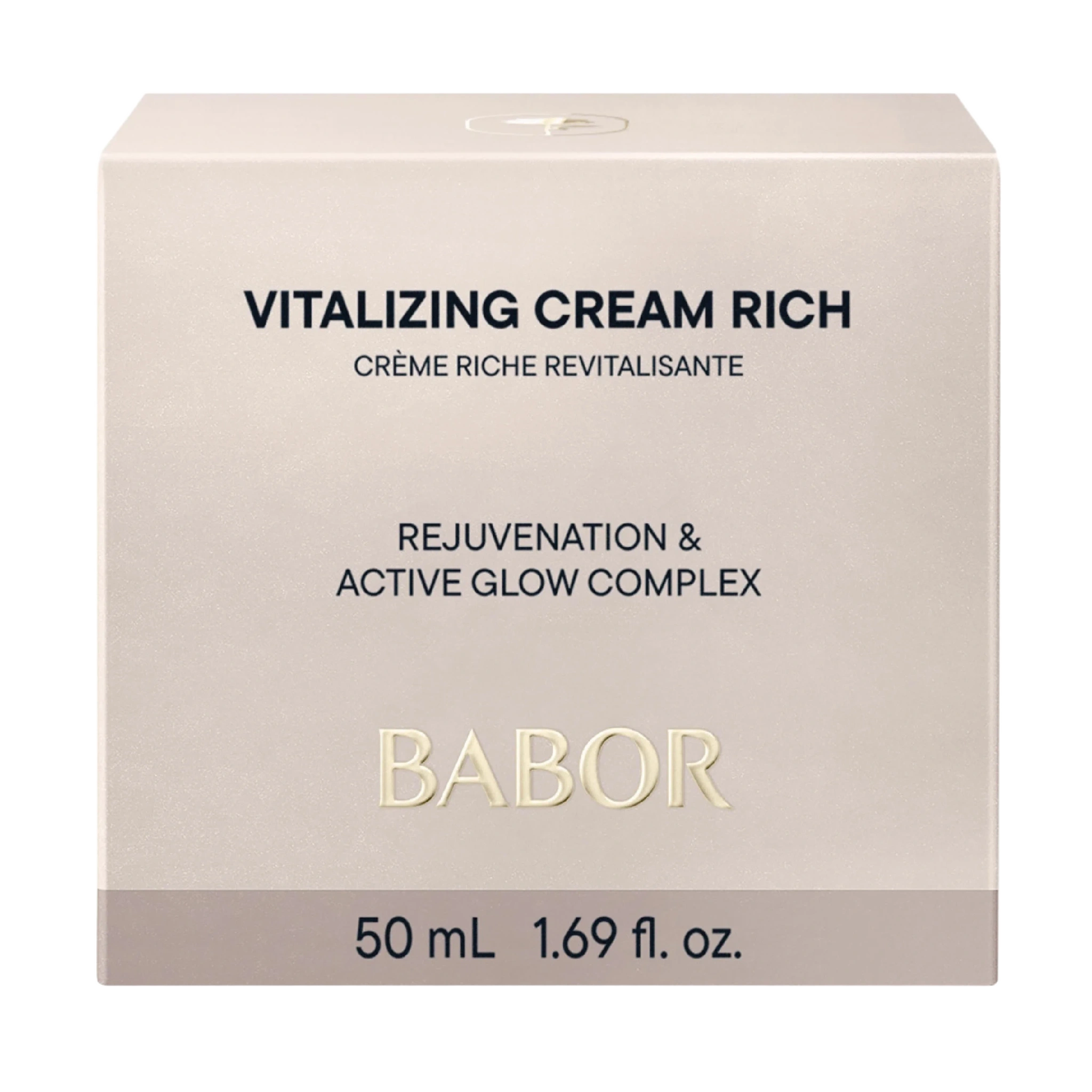BABOR Vitalizing Cream Rich, 50 ml