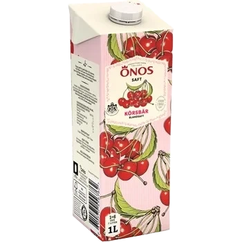 Körsbär blandsaft
