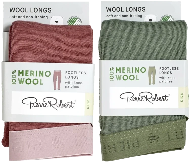 Wool Longs Kids Mix Girl 21 98-104 Pierre-Robert