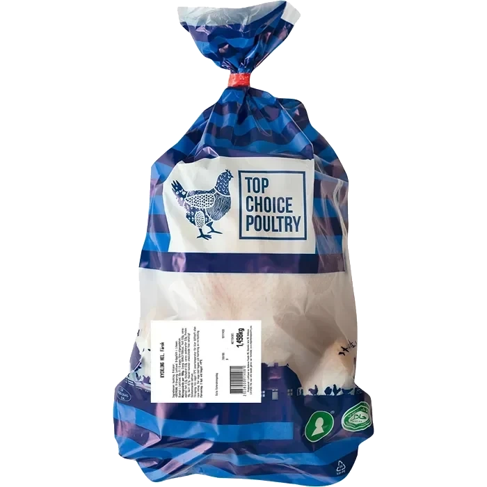 Kyckling Färsk Hel ca 1,6kg Top Choice Poultry