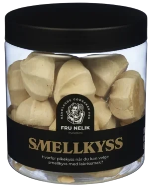 Smellkyss lakris   70g
