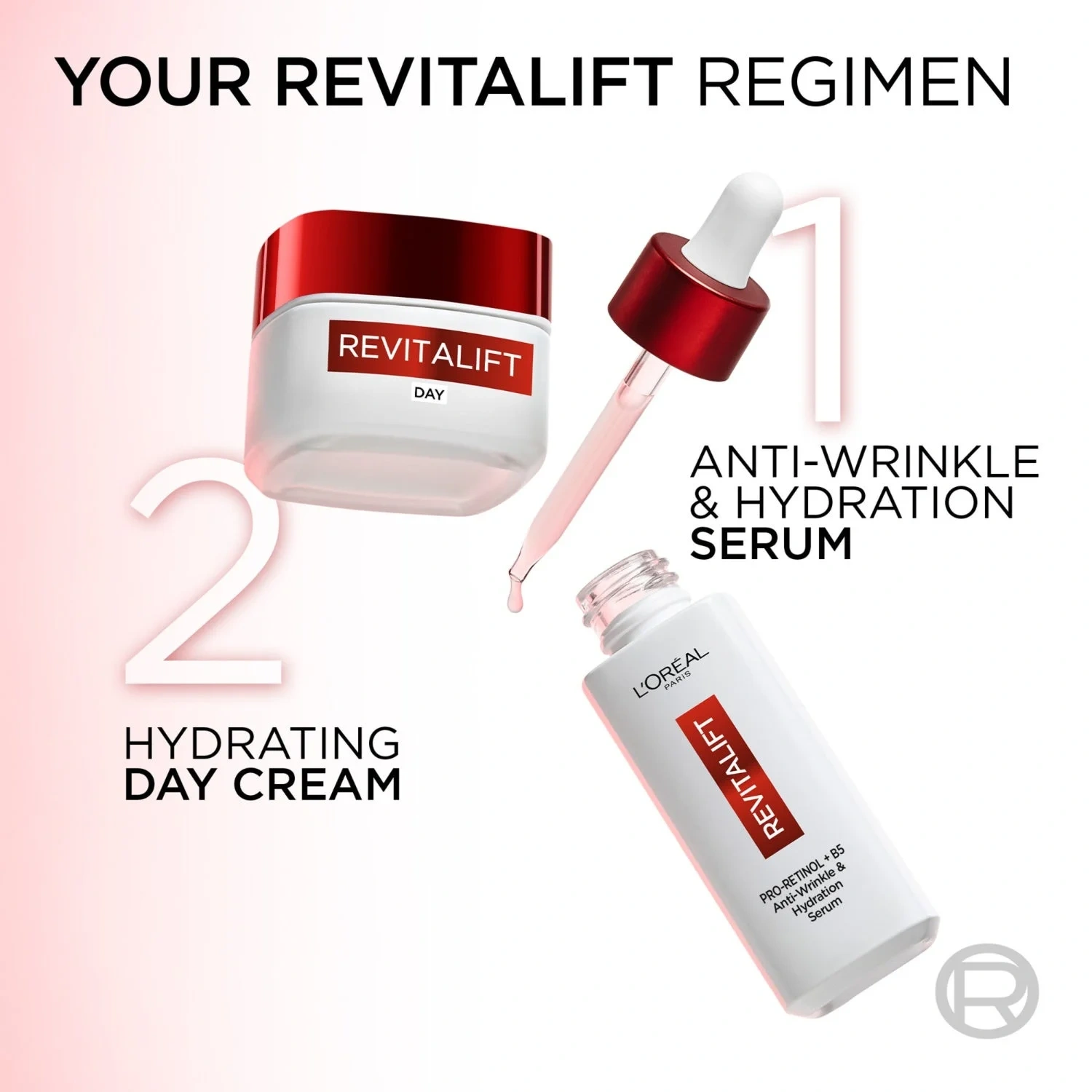 Ansiktskräm Dag Revitalift