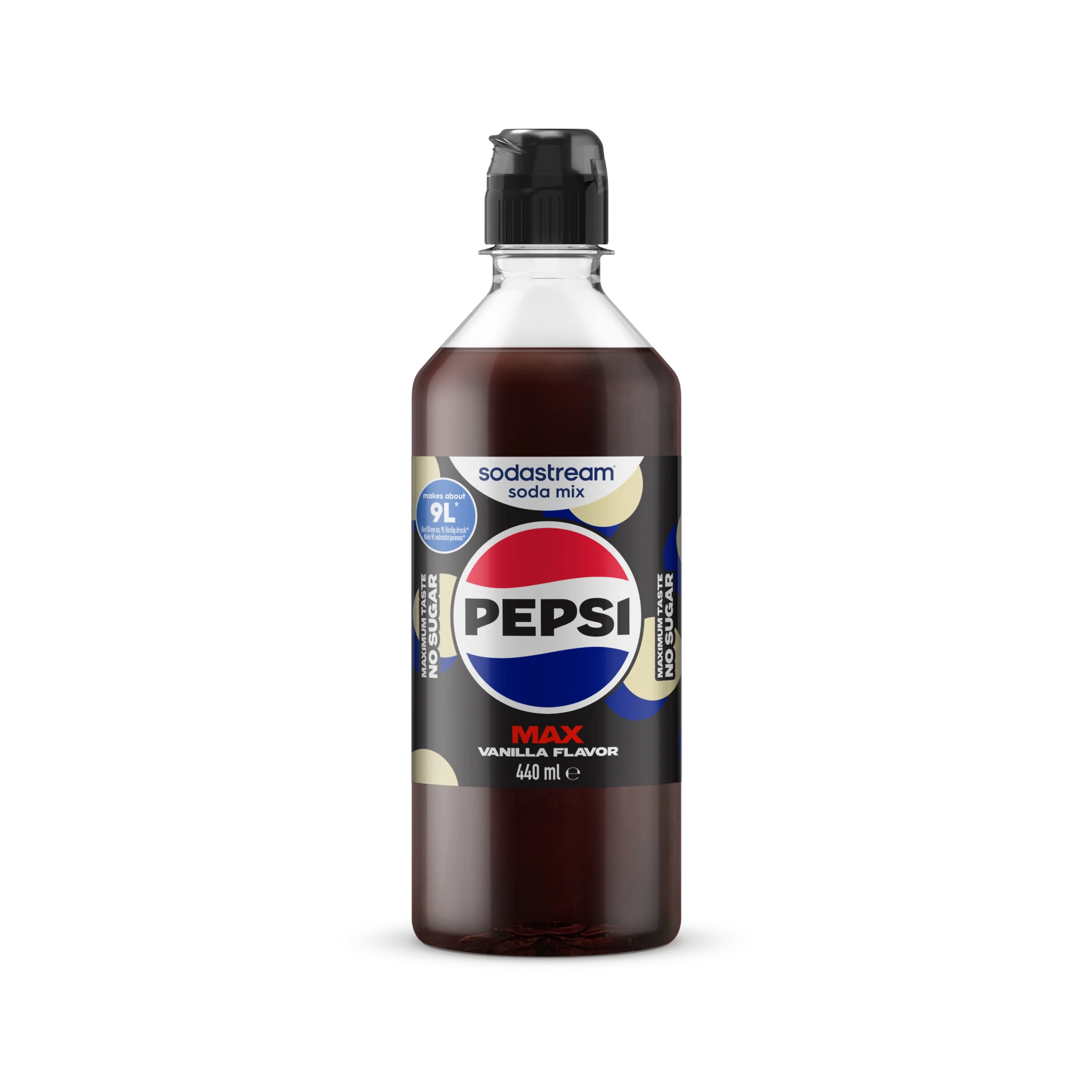 Pepsi Max Vanilla