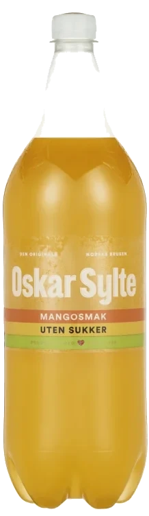Mangobrus uten Sukker 1.5l Oskar Sylte