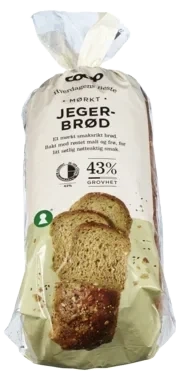 Coop Jegerbrød Skåret 750g