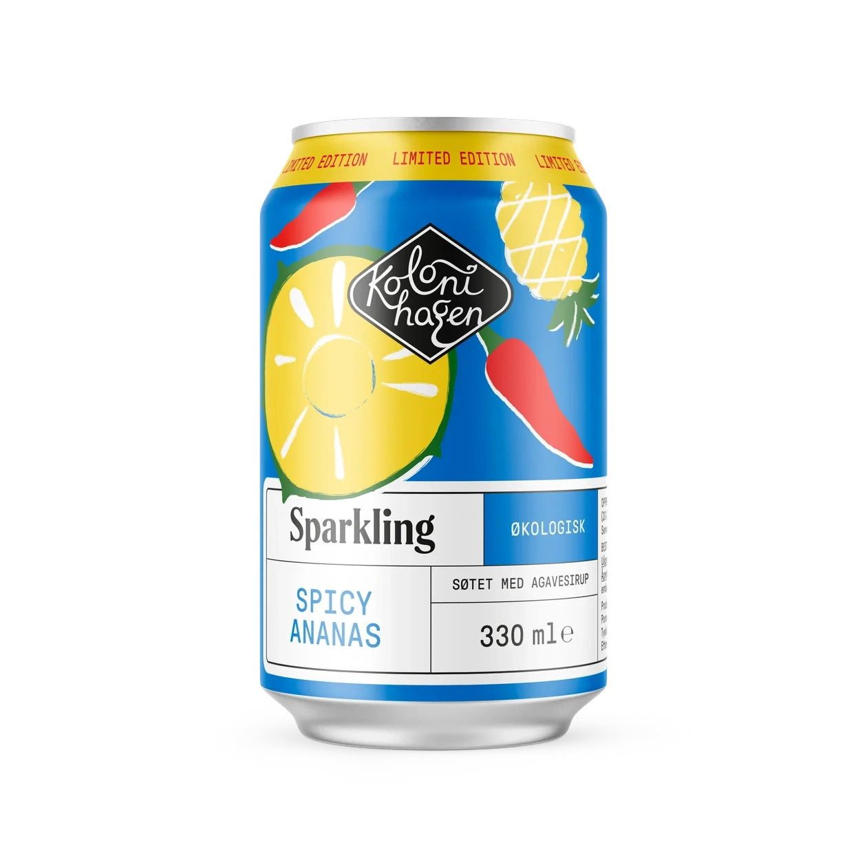 Sparkling spicy ananas LE