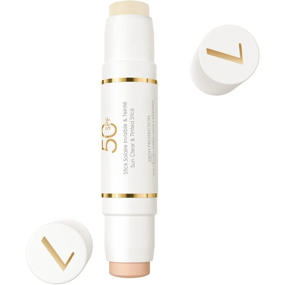 Lancaster Sun Perfect Sun Clear & Tinted Duo Stick SPF50