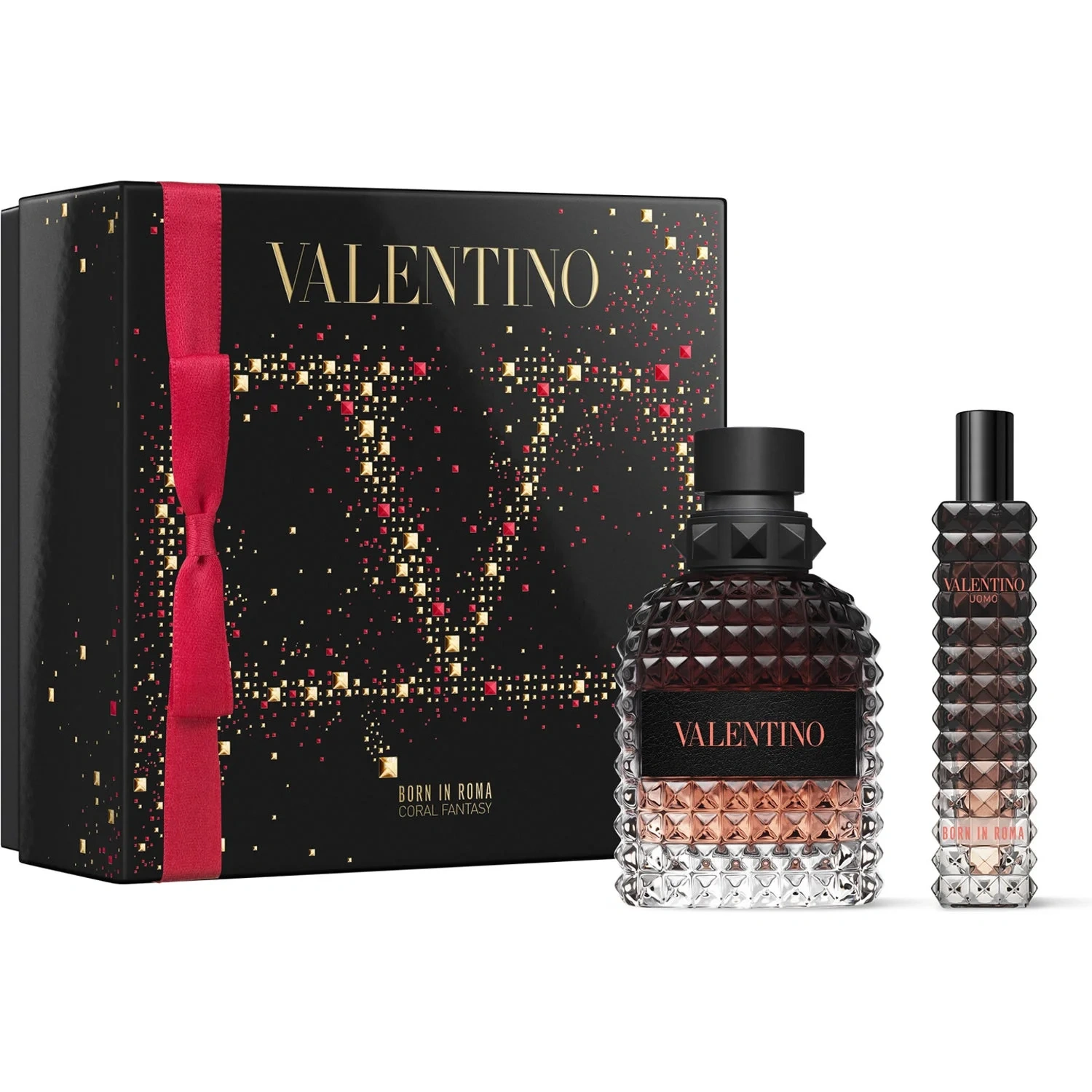 Valentino Born in Roma Coral Fantasy Uomo Xmas Set 22