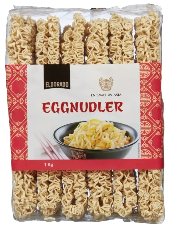 Eggnudler Eldorado 1kg