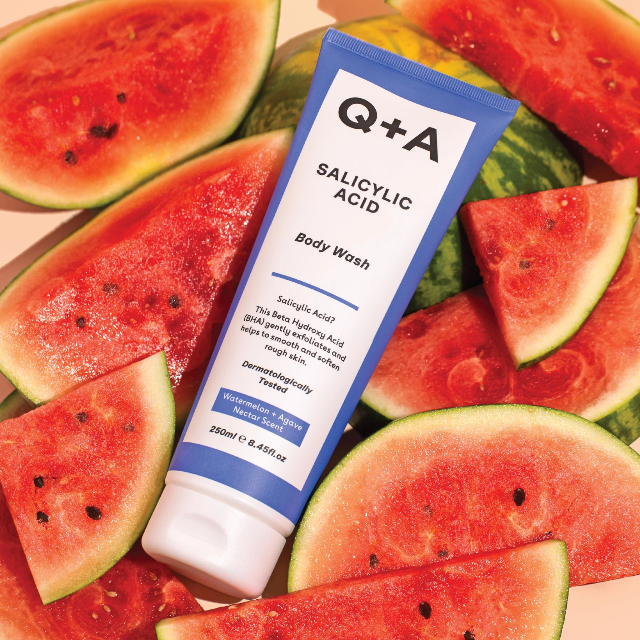 Q+A Salicylic Acid Body Wash, 250 ml