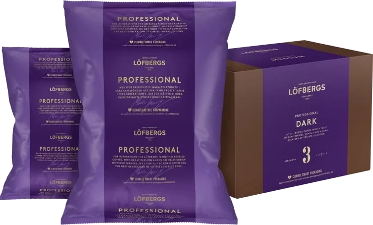Kaffe automatmalt økol.   6x1kg