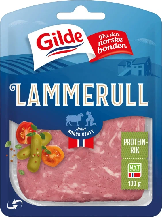 Lammerull Skivet 100g Enh