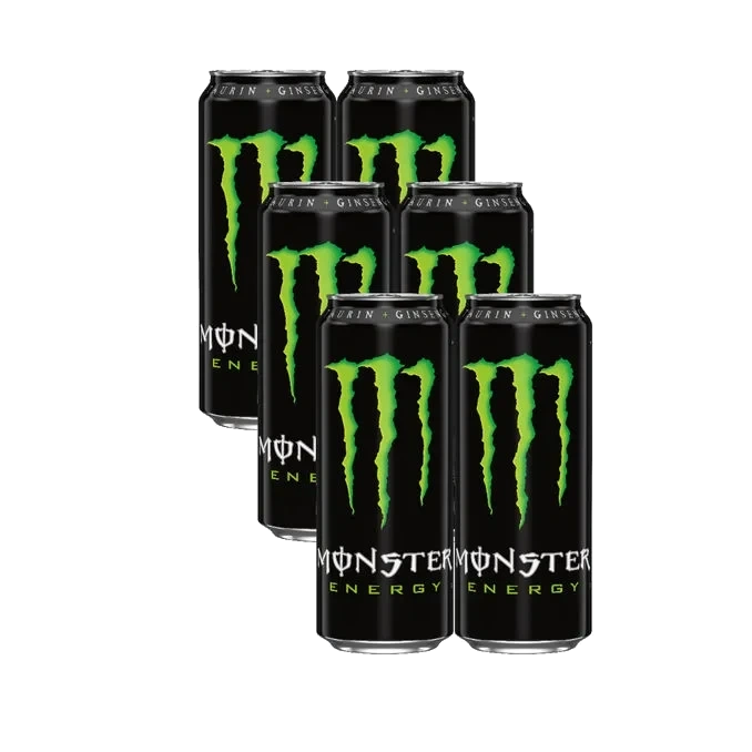 Monster Energy Original 6-pack