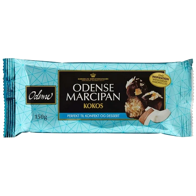 Odense marsipan kokos 150g