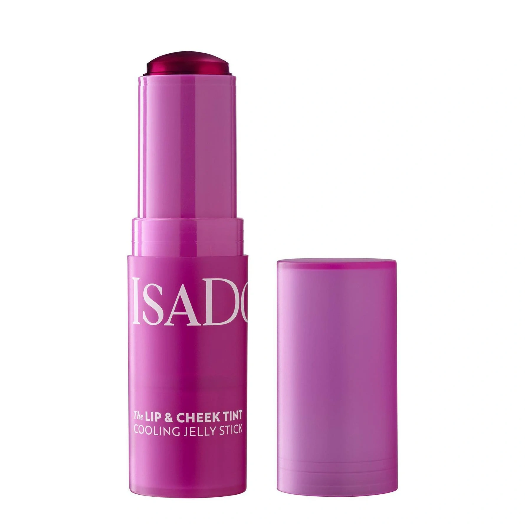 Isadora Lip & Cheek Jelly Stick 12 Berry Pink