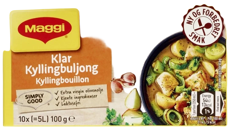 Kyllingbuljong 5l Klar Maggi