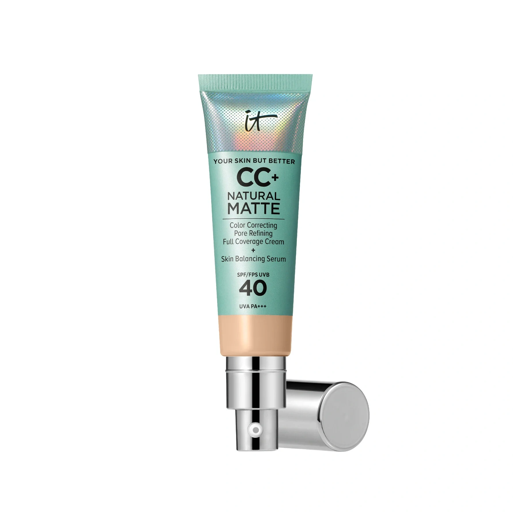 IT Cosmetics Your Skin But Better CC+ Natural Matte SPF40 CC Cream Light