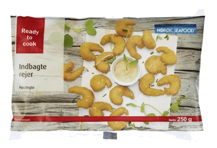 Scampi Fritti 250g Nordic Seafood