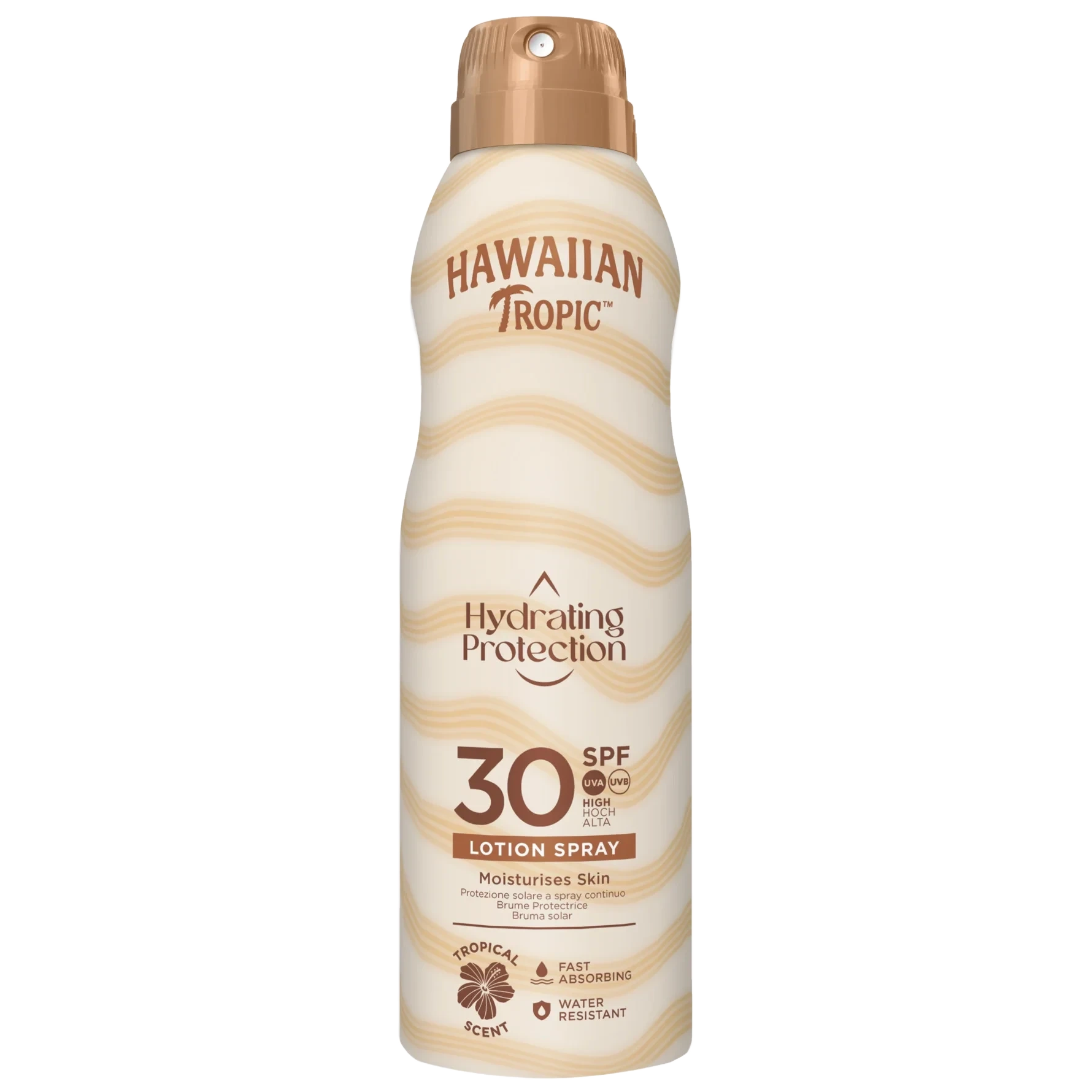 Hawaiian Tropic Hydrating Protection C-Spray SPF30 177 ml