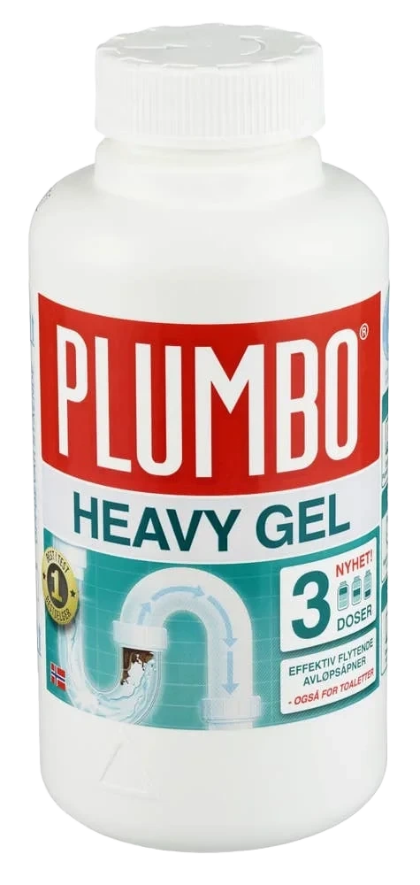 Plumbo Heavy Gel 550g