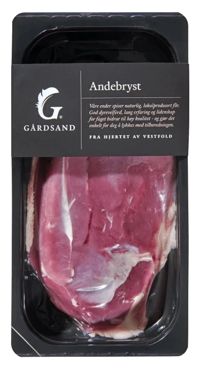 Andebryst Ca350g Gårdsand